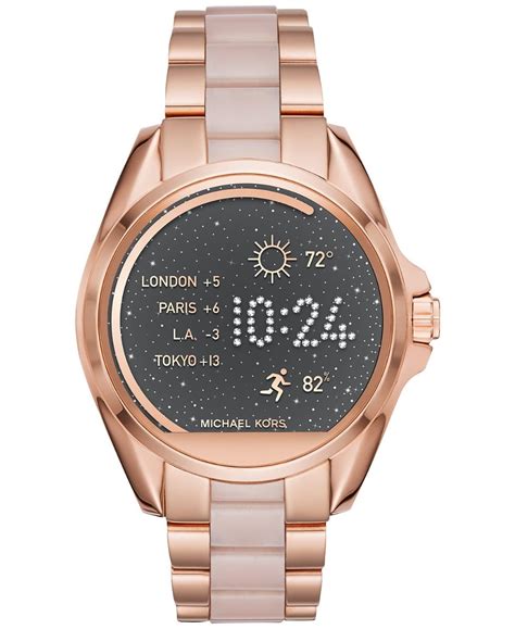 reloj michael kors digital mujer|Michael Kors relojes inteligentes.